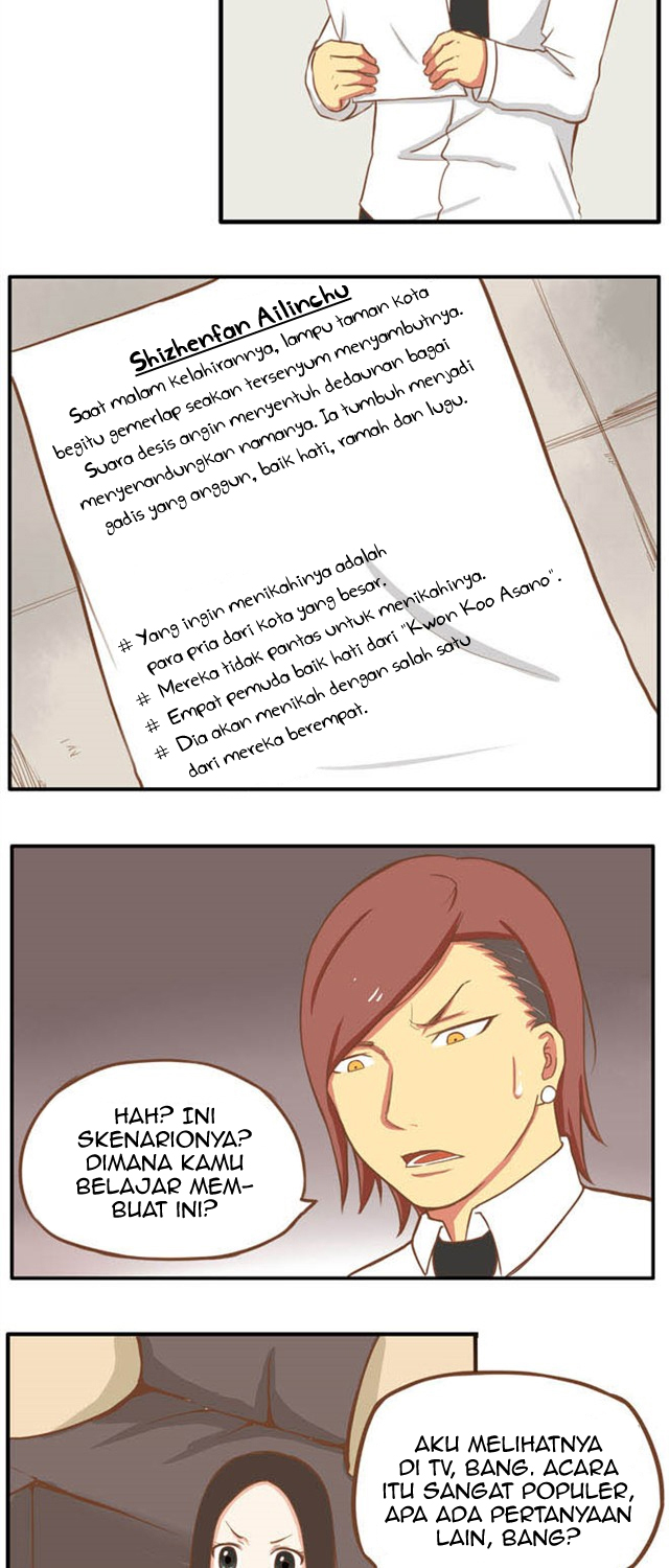 Poor Father and Daughter